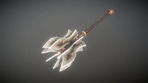 Fantasy Armory - Two Handed Heavy Mace 01 - Buy Royalty Free 3D model ...