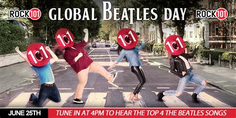 Celebrate Global Beatles Day With Us! | Rock 101