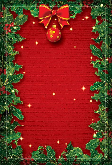 Christmas Tree Poster Background | Christmas tree poster, Christmas ...