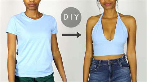 21+ No Sew Diy Crop Top - RachealTaylan