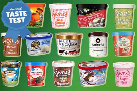 The 15 Best Holiday Ice Cream Flavors for 2021