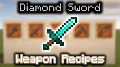 Diamond Sword - Wiki Guide - 9Minecraft.Net