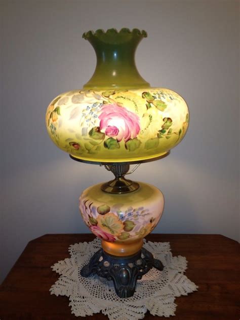 Antique Victorian Parlor Lamp | eBay | Vintage lamps victorian, Vintage ...