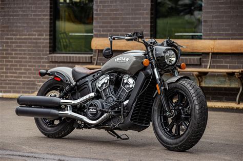 Indian Scout Bobber — A Kinda Sporty Everyday Cruiser