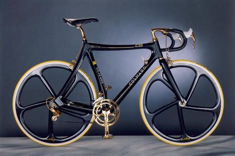 1989 Colnago C35 equipped with Campagnolo Super Record Gold - another ...