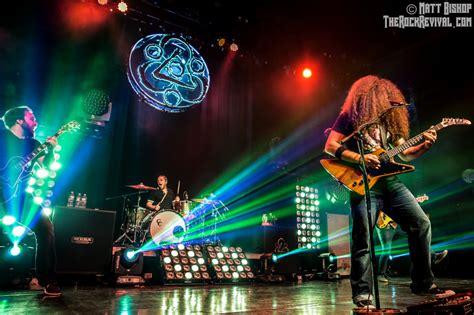 COHEED AND CAMBRIA – Live Photo Gallery - The Rock Revival