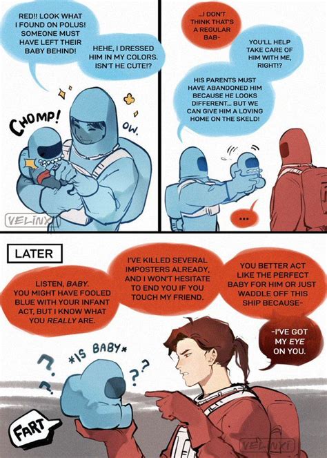 Xiao Tong 🦋 CTC (@Velinxi) on X | Funny comics, Cute comics, Funny ...