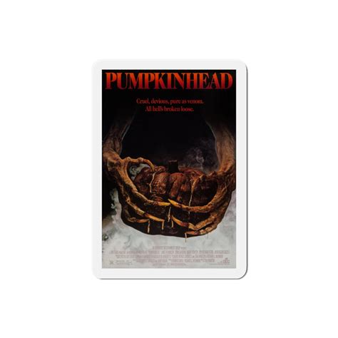 Pumpkinhead 1988 Movie Poster Die-Cut Magnet – The Sticker Space