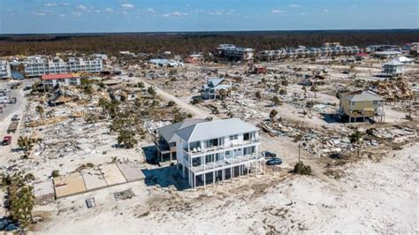 Mexico Beach, Florida home still stands virtually untouched amid ...