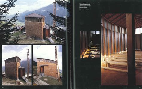 'The Architecture Of Northern Switzerland' by Peter Zumthor ...