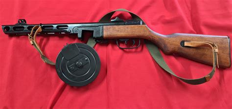 DENIX REPLICA WW2 RUSSIAN PPSH-41 SUBMACHINE GUN, SOVIET UNION 1941 ...