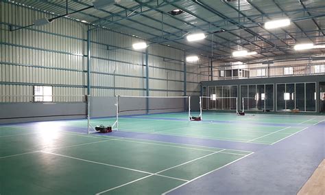 Our projects - Indoor Sports Complex