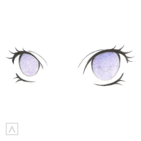 How To Draw A Face Anime Eyes - How to draw crying anime eyes using ...