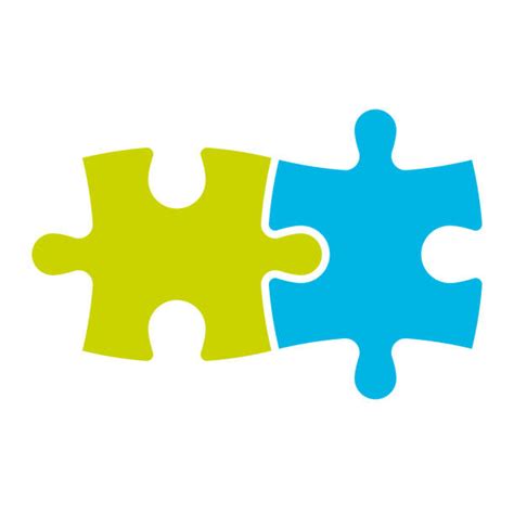 650+ 2 Puzzle Pieces Stock Illustrations, Royalty-Free Vector Graphics ...