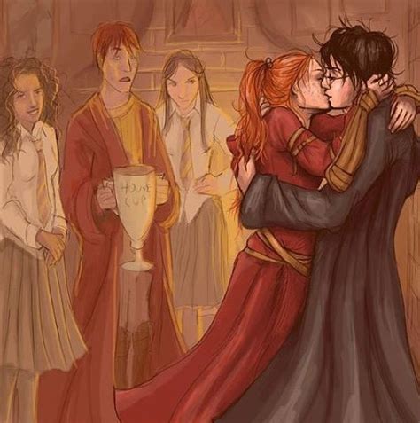 Imágenes de Shipps | Harry potter ginny, Harry potter illustrations ...