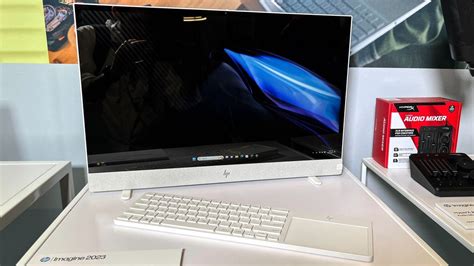 HP Envy Move All-in-One hands-on review: A desktop you can take ...