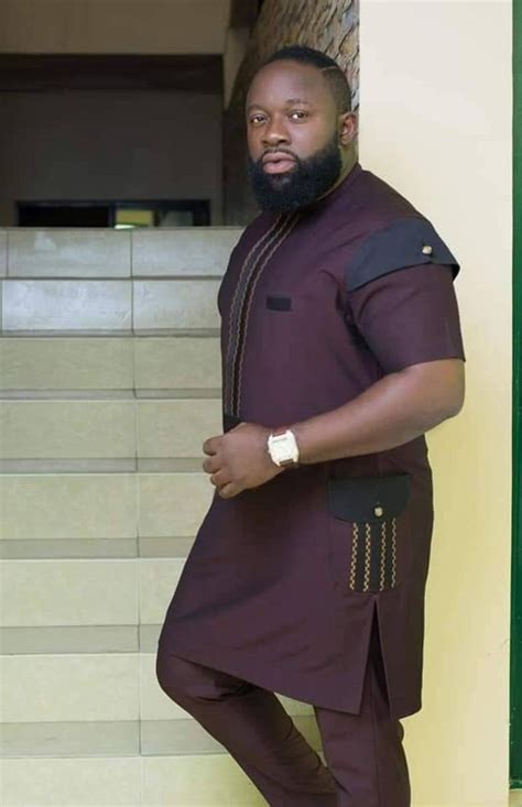 African suit/kaftan dress/senator wears/African dress/pant and suit ...