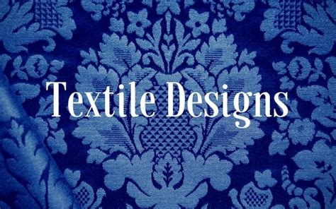 Textile Design: Types and Importance in Clothing Industry - Textile Learner