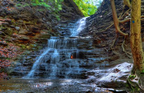 Eternal Flame Falls: New York State's Mysterious Enduring Flame ...