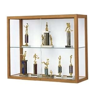 Waddell Wall Mounted Trophy Display Case 36" Wide x 30" High: Amazon.ca ...