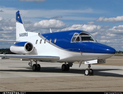 N400RS | North American Sabreliner 80 | Private | Joe Roy | JetPhotos