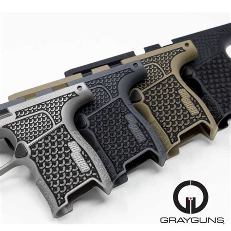 Laser-Sculpted Grip Modules - P365 & P365XL - Grayguns