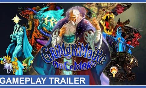 GrimGrimoire OnceMore Gameplay Trailer Released - GamersHeroes