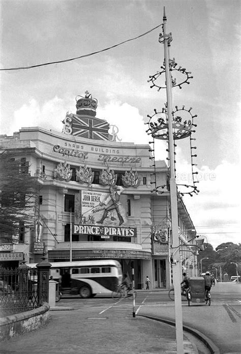 DECORATIONS AT CAPITOL THEATRE TO CELEBRATE CORONATION DAY | History of ...