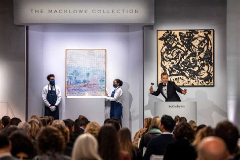 Strong Results For Both Christie's and Sotheby's in 2021 | Widewalls