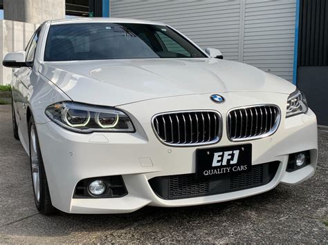 Bmw 528i M Sport • EFJ Japan