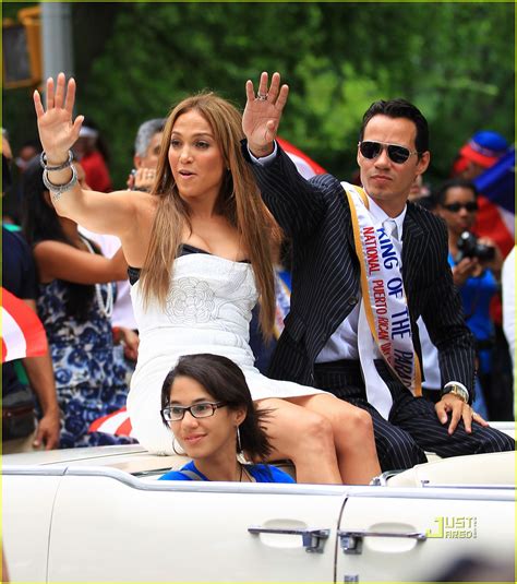 Jennifer Lopez & Marc Anthony: Puerto Rican Day Parade: Photo 2458499 ...