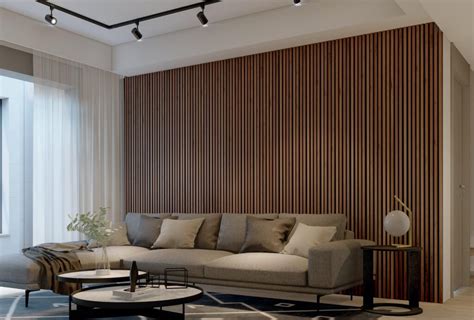 Premium Quality Wood Slat Panels - Elegant Décor with Sound-Absorbing