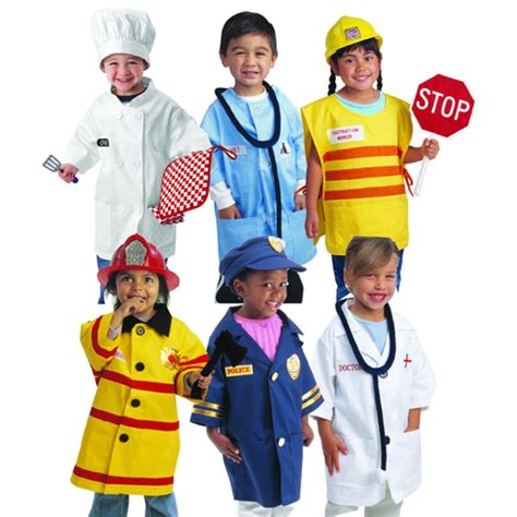 Excellerations® Career Costumes - Set Of 6