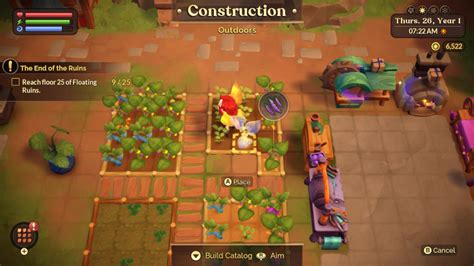 Fae Farm Switch review – A court of spells and turnips