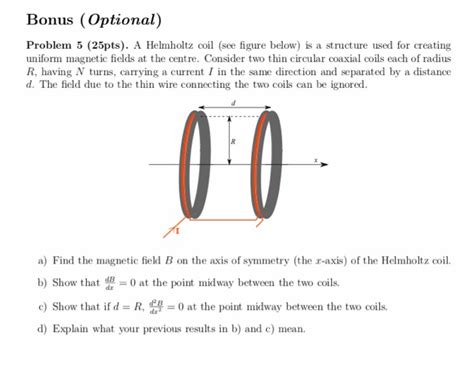 Helmholtz Coil Magnetic Field Equation - Tessshebaylo