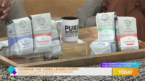 Mid Day Pick Me Up with Pure Intentions Coffee | wcnc.com