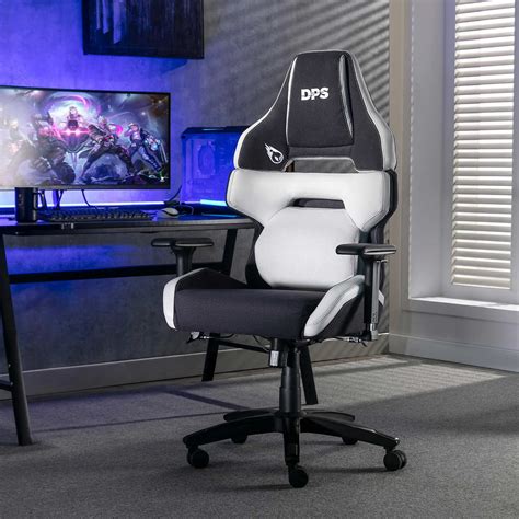 DPS Recharge Gaming Office Chair with TrueWellness AIR Lumbar System ...