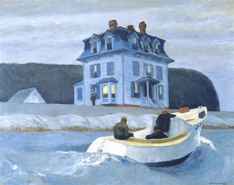 The Bootleggers | Edward hopper paintings, Painting, Currier museum of art