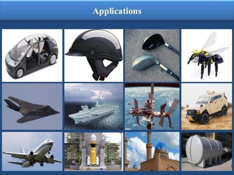 4 Application of usage of composite materials | Download Scientific Diagram