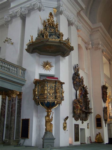 Kalmar cathedral Church Interior, Kirchen, Cuckoo Clock, Dom, Sweden ...