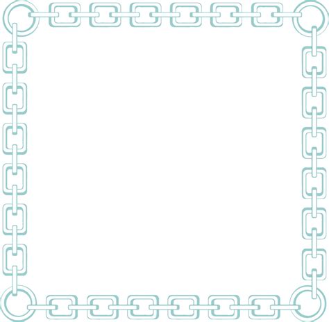 Chain Circle Clipart - Free Download