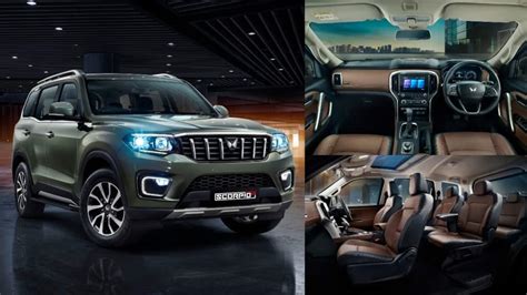 2022 Mahindra Scorpio-N interior revealed: Gets sunroof, captain seats ...