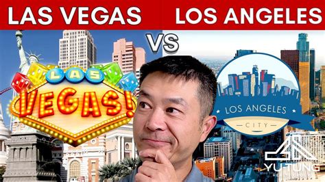 Los Angeles vs. Las Vegas | The Truth EXPOSED! (Which is really better ...