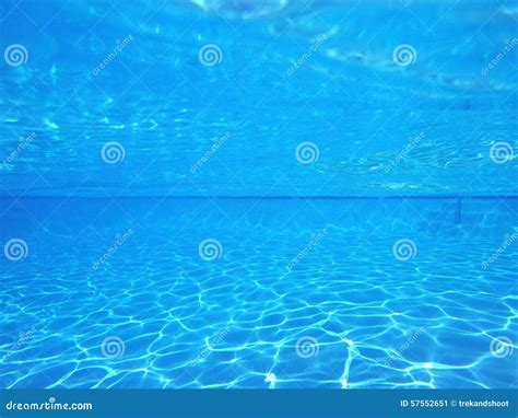 Blue Pool Underwater stock image. Image of sunlight, swim - 57552651