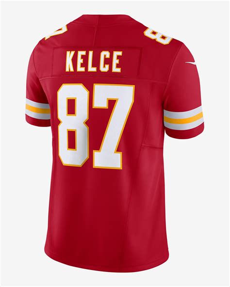 Travis Kelce Kansas City Chiefs Men's Nike Dri-FIT NFL Limited Football ...