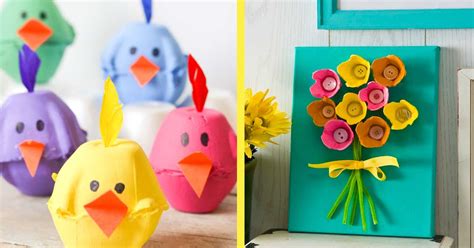 Top 78+ egg carton decoration ideas super hot - vova.edu.vn