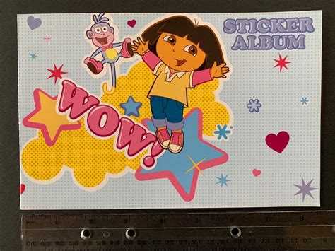 Sandylion DORA Sticker Book vintage sandylion sticker album | Etsy ...