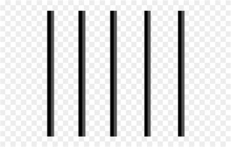 Black And White Jail Bars Clipart (#751106) - PinClipart