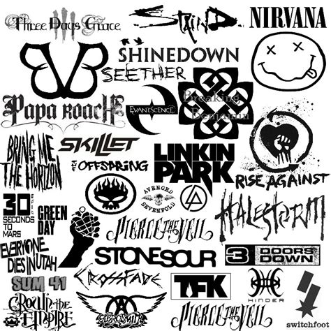 Rock Bands by HonexDrawsCrap on DeviantArt