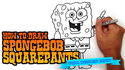 Kids Draw Spongebob / How To Draw Steve From Minecraft (With images ...